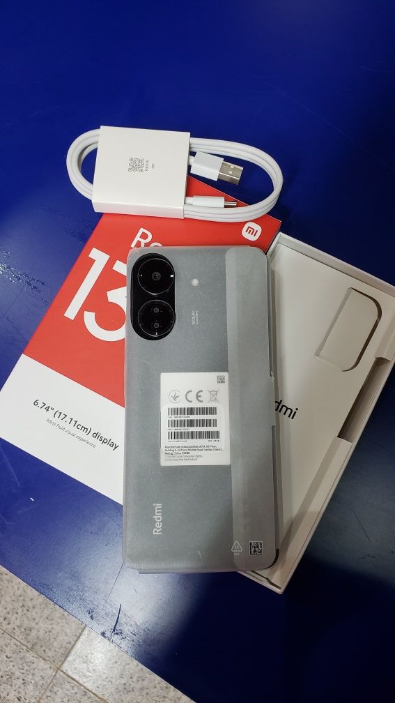 Xiaiomi Redmi 13C 128GB Parcelado em até 6 vezes