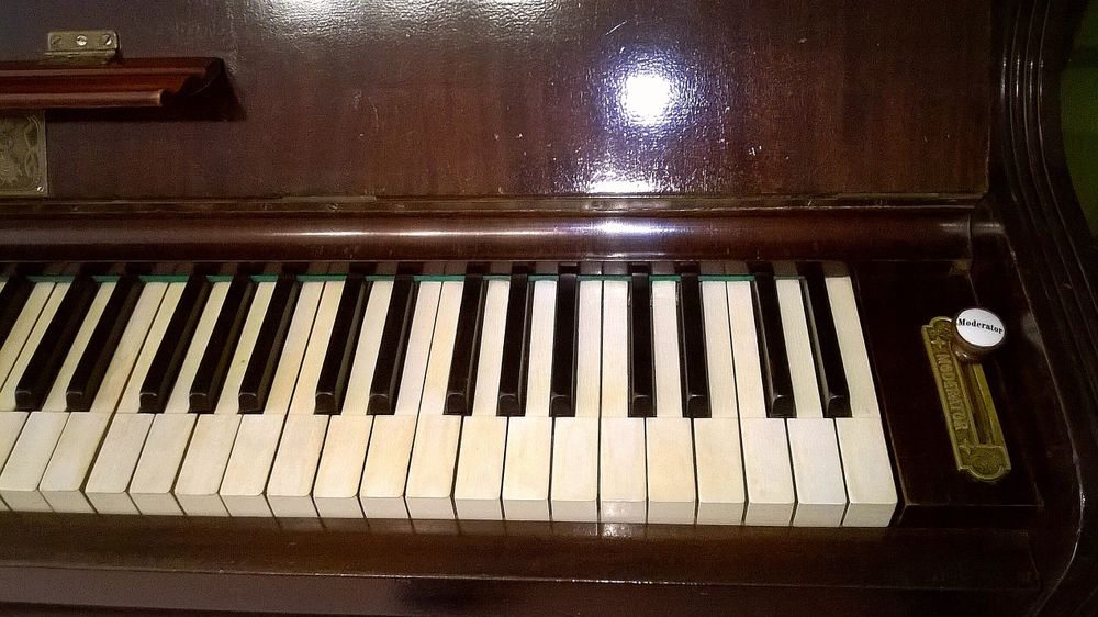 Pianino, Oryginalny Arnold Fibiger, instrument sprzed I W.Świat.1909r