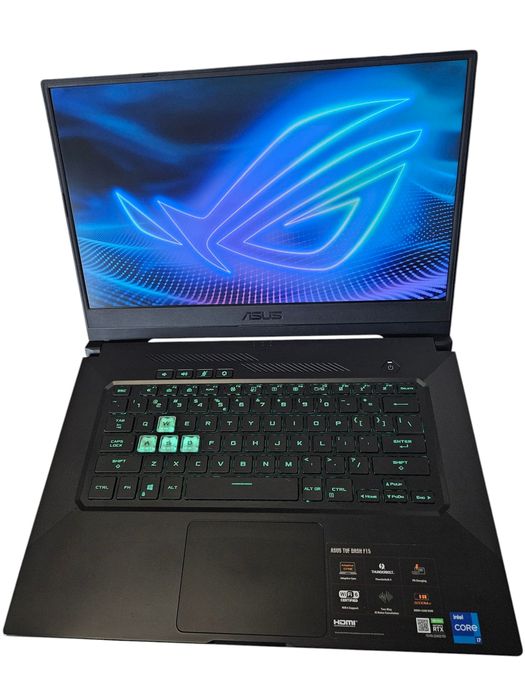 Laptop gamingowy ASUS TUF RTX 3060 i7 11th SSD 512GB RAM 24GB