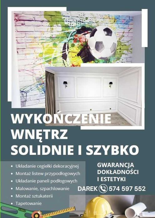 Wykończenia wnętrz