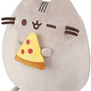 Pusheen - Pluszowa maskotka z pizzą 24 cm. KUP Z OLX!