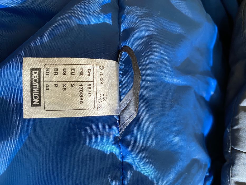 Kurtka zimowa Arpenaz 600 męska QUECHUA rozm S Decathlon