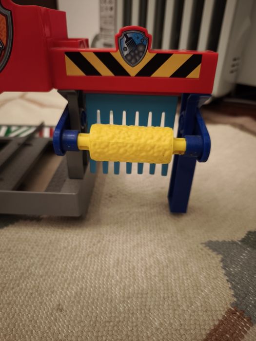 Torre controlo - patrulha pata - big truck pups