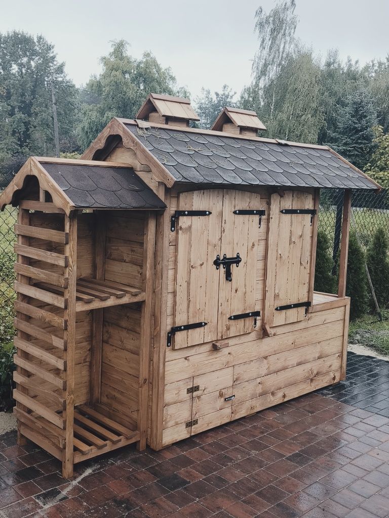 Wędzarnia dwie komory środek olchowy!