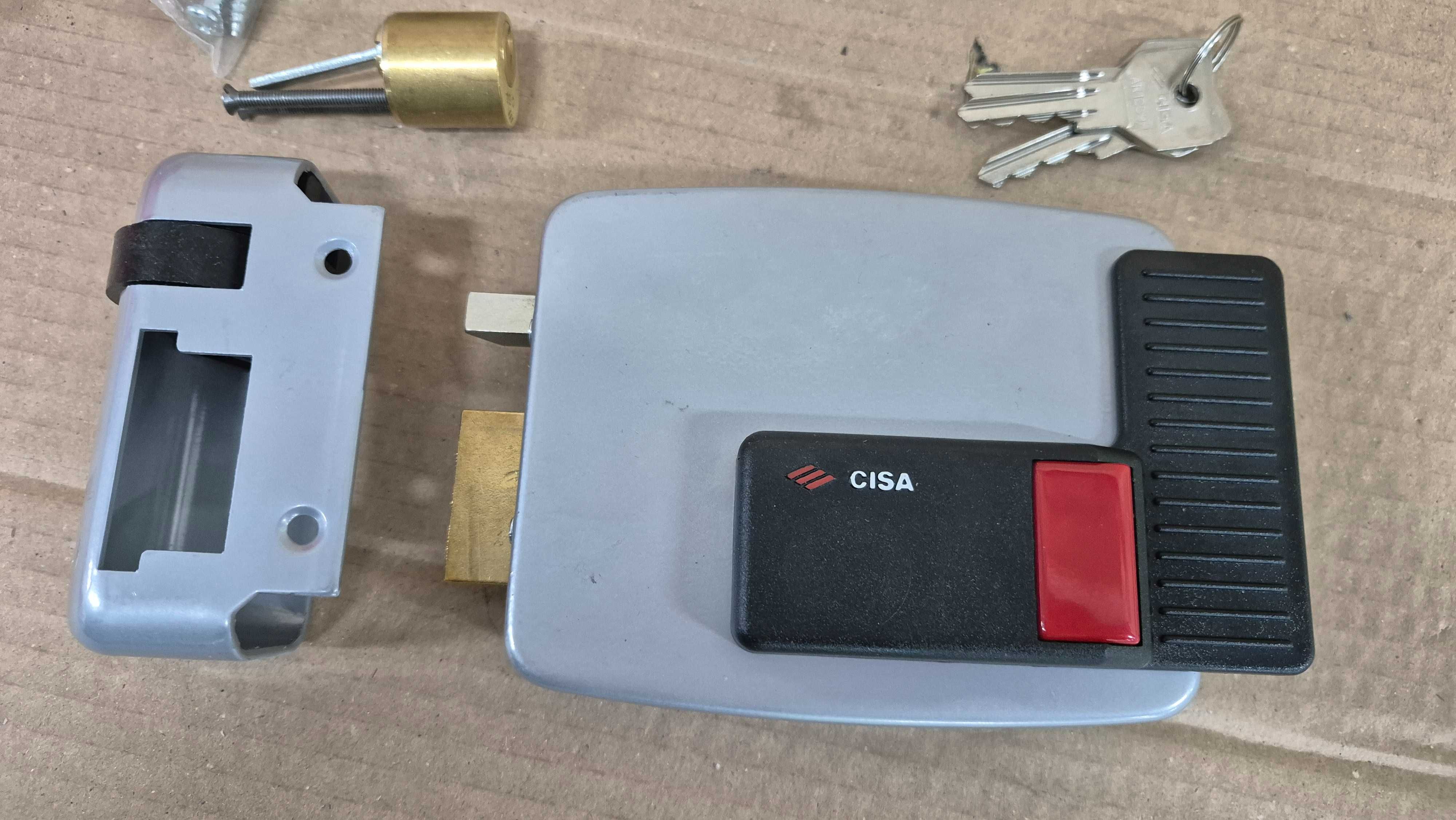 Zamek elektryczny do drzwi 12V Cisa