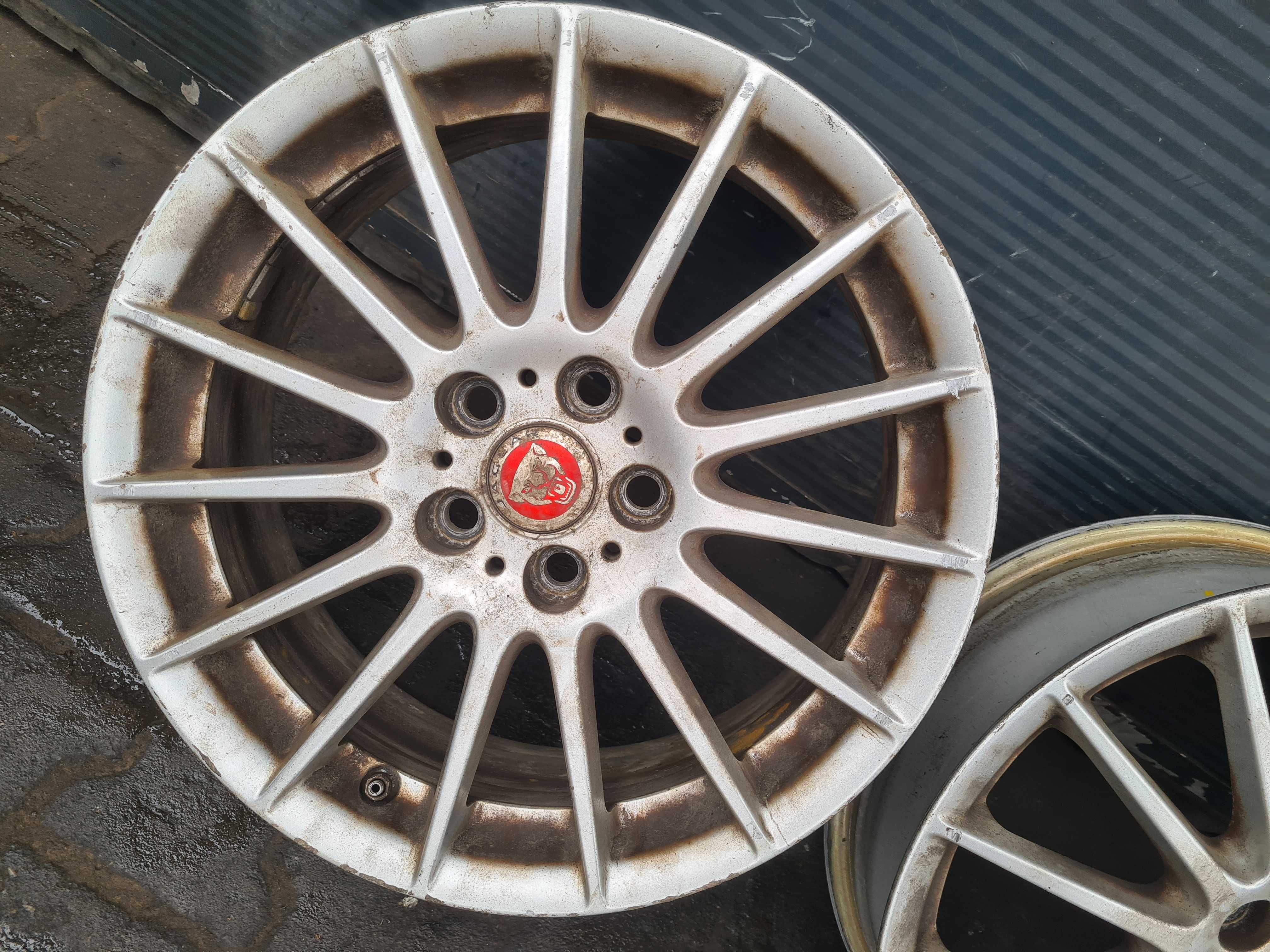 Jaguar XE X760 felga aluminiowa 6.5 J x 17 x 43.5 / GX73-1007-TA