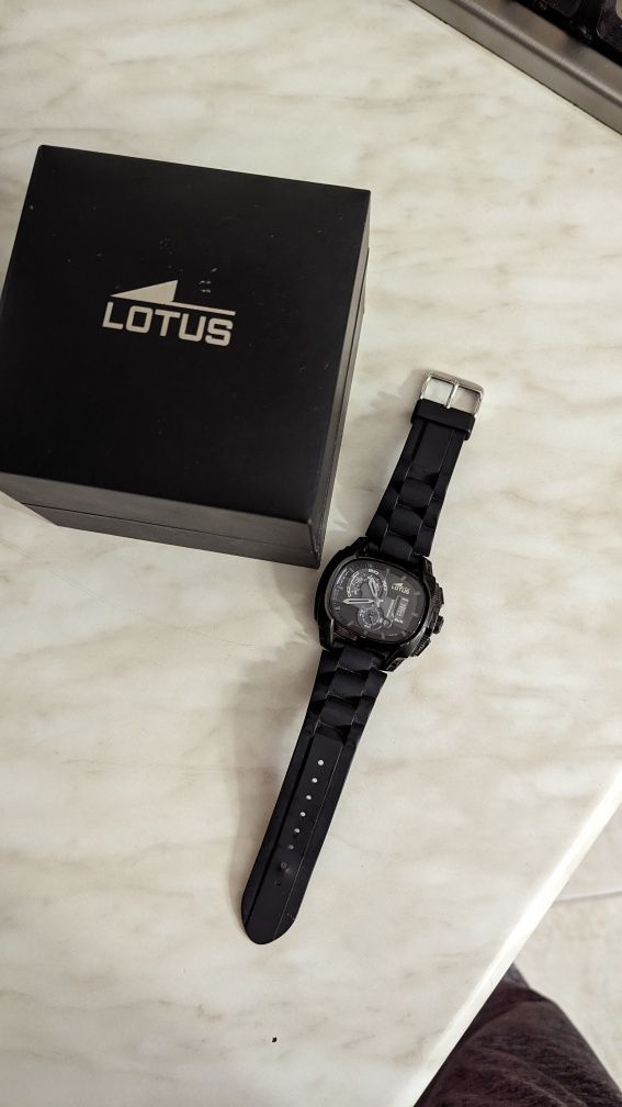 Часы Lotus chronograph, годинник хронограф Испания