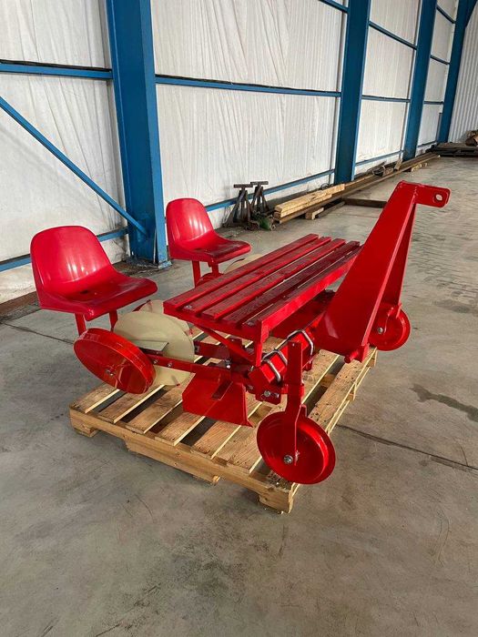 Розсадосаджалка 2-рядна ПОЛЬЩА \ ДОСТАВКА