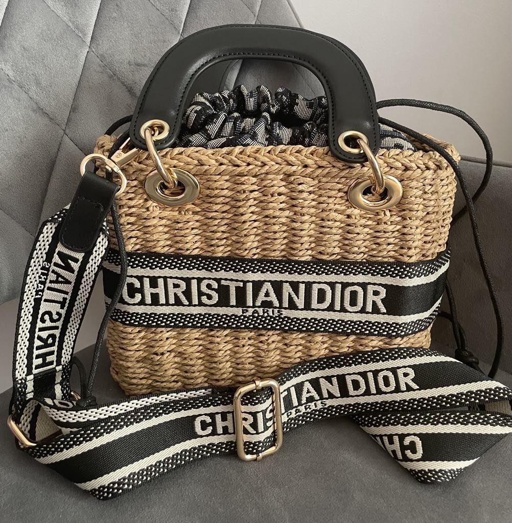 Torebka koszyk Boho Dior Christian Dior Hit