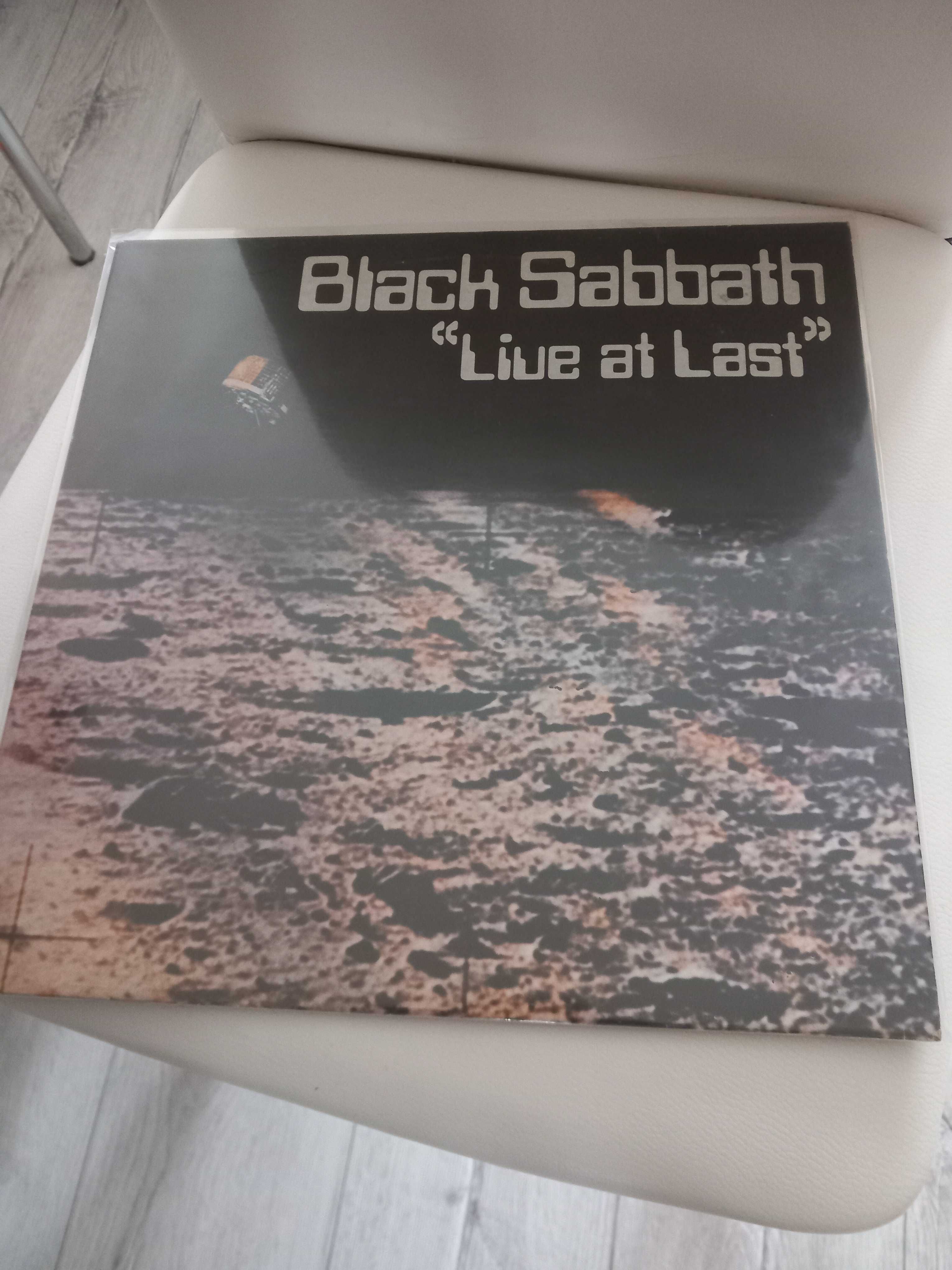 Black Sabbath Live at Last