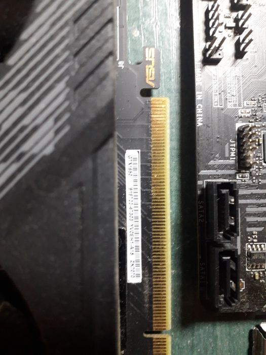 Материнка H510M-A Pro, GTX1650, WD10EZEX, Transcend 2x8Gb