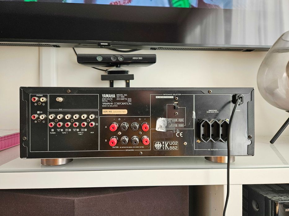 OKAZJA Wzmacniacz stereo bluetooth loudness pilot Yamaha ax 492