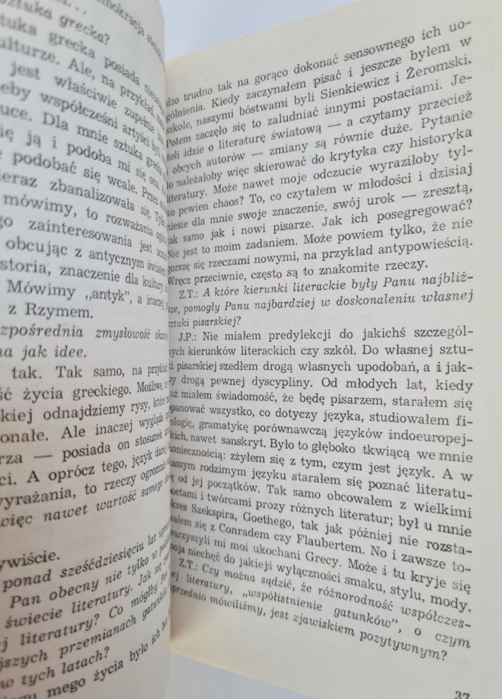 Rozmowy z pisarzami - Zbigniew Taranienko