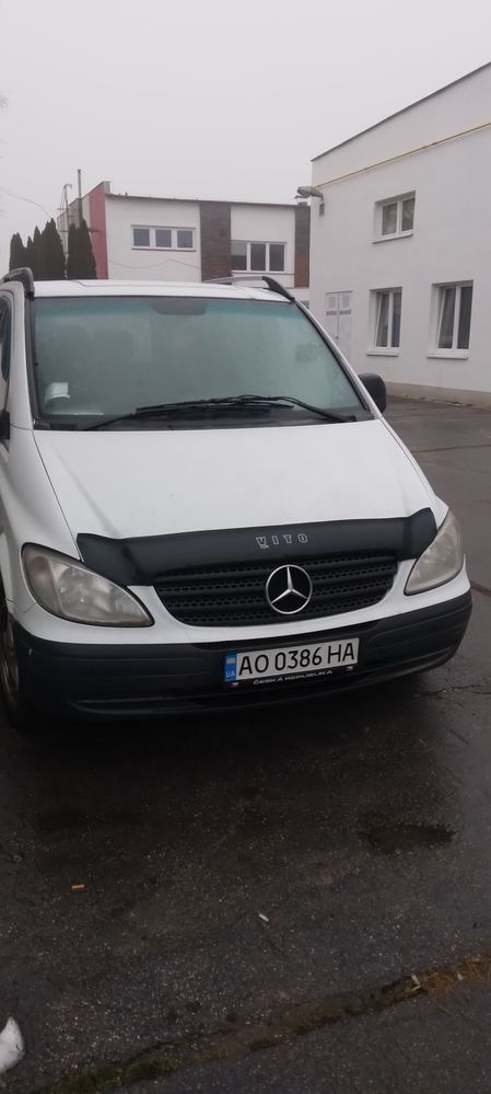 Mercedes vito 109