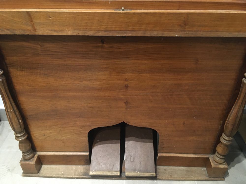 H.Christophe & Etienne zabytkowe organy z miechem harmonium XIXw