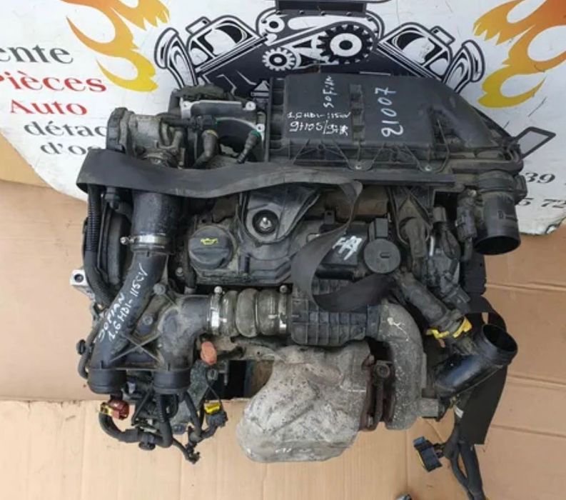 Motor Peugeot / Citroën 1.6 HDi 9H05 Diesel (112 cv / 115 ch)