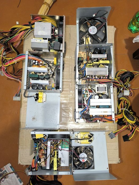 Блоки живлення для ПК на розбір/ремонт