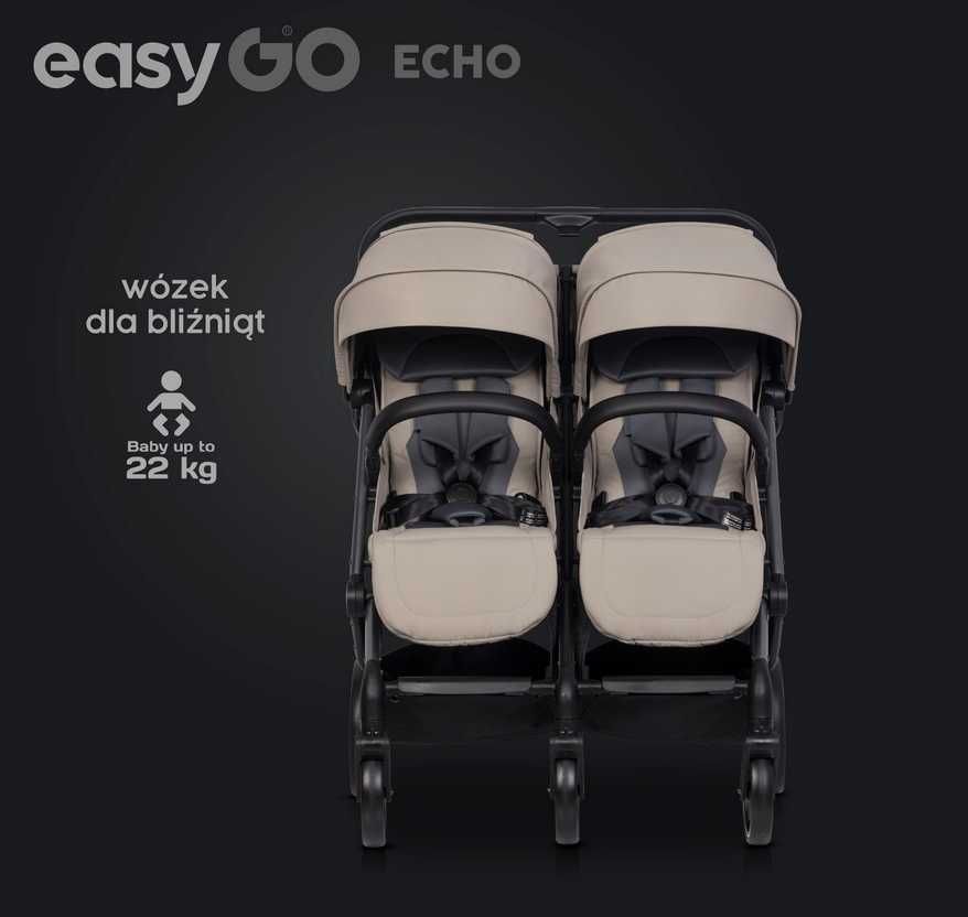 Wózek dziecięcy EasyGo Echo Savana Beige
W/EA/ECHO/SB