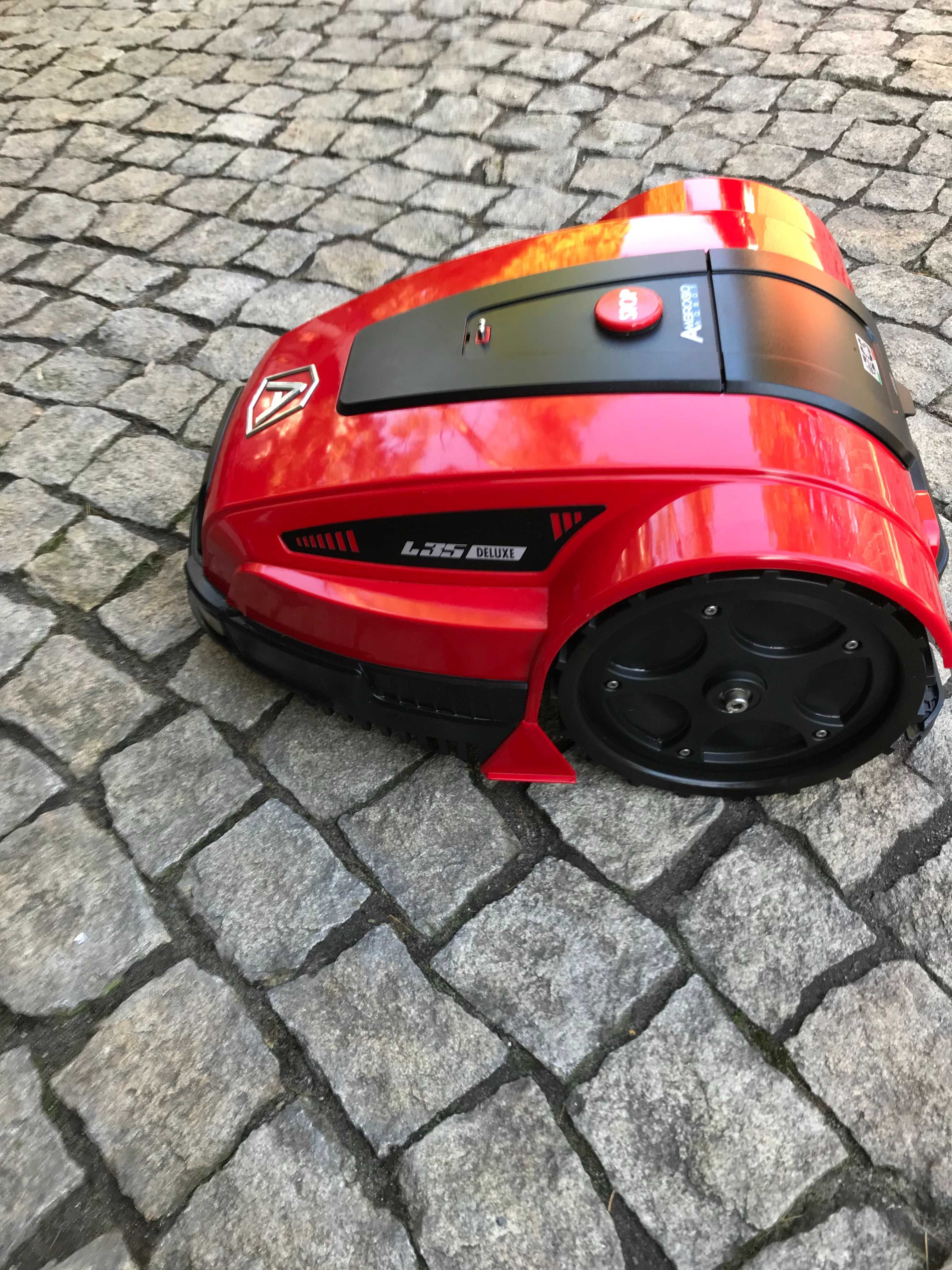 Sprzedam Robot koszący Ambrogio L35 Deluxe 08.06.2021r-stan b. dobry