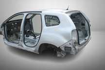 ĆWIARTKA BŁOTNIK POSZYCIE LEWY TYŁ DACIA DUSTER II KOL. TED69 17-24