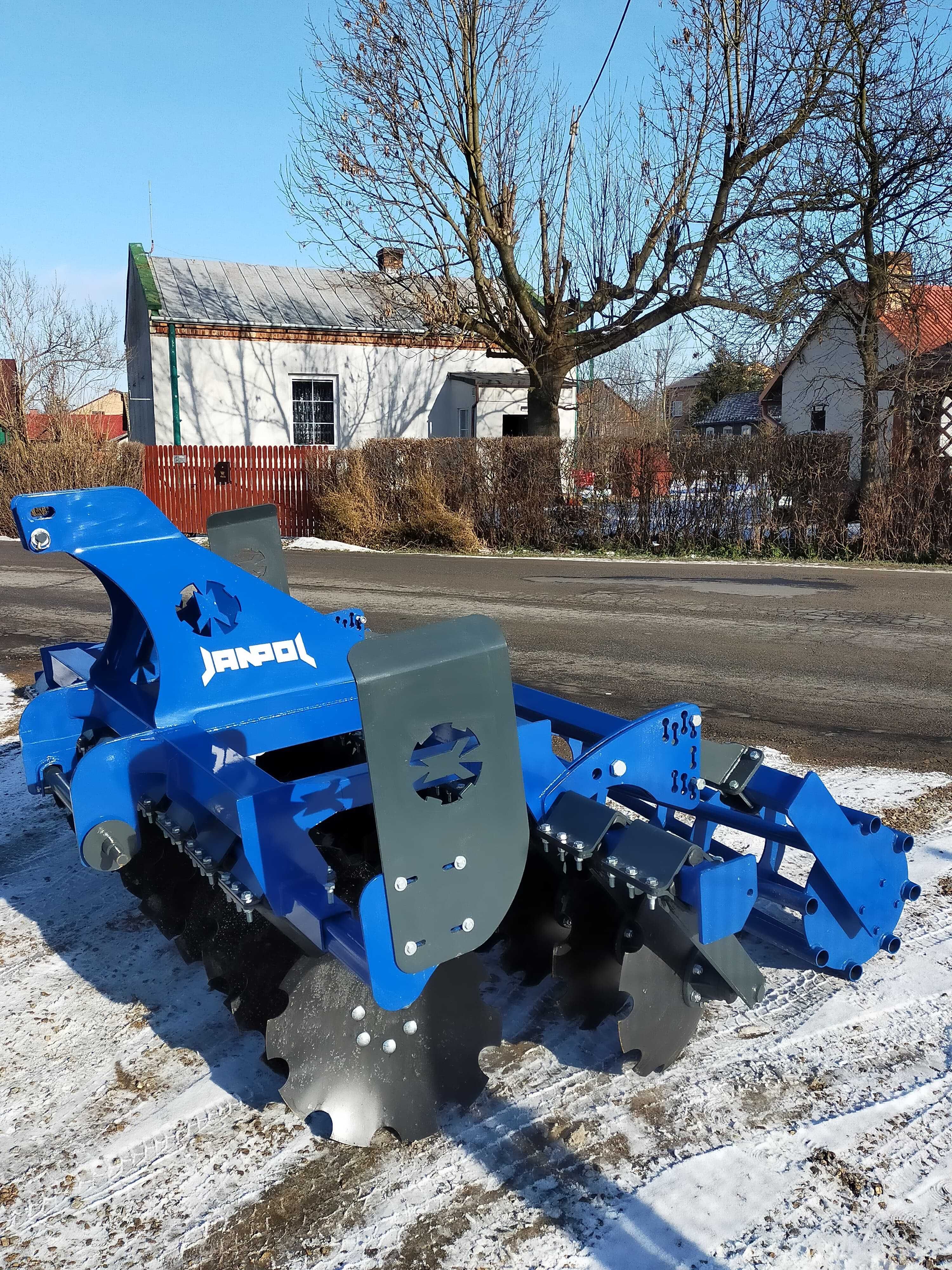 BRONA TALERZOWA/ talerzówka JANPOL SIMPLY lekka talerze fi 510