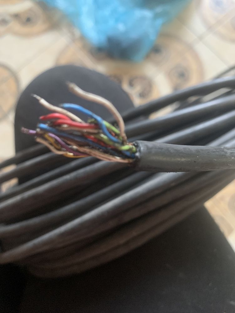 Kabel ziemny 25 merow za 400 zl