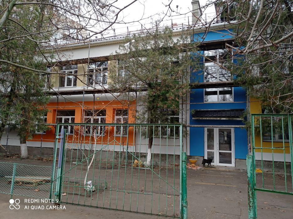 Утепление фасадов.  Ремонт и покраска фасадов.