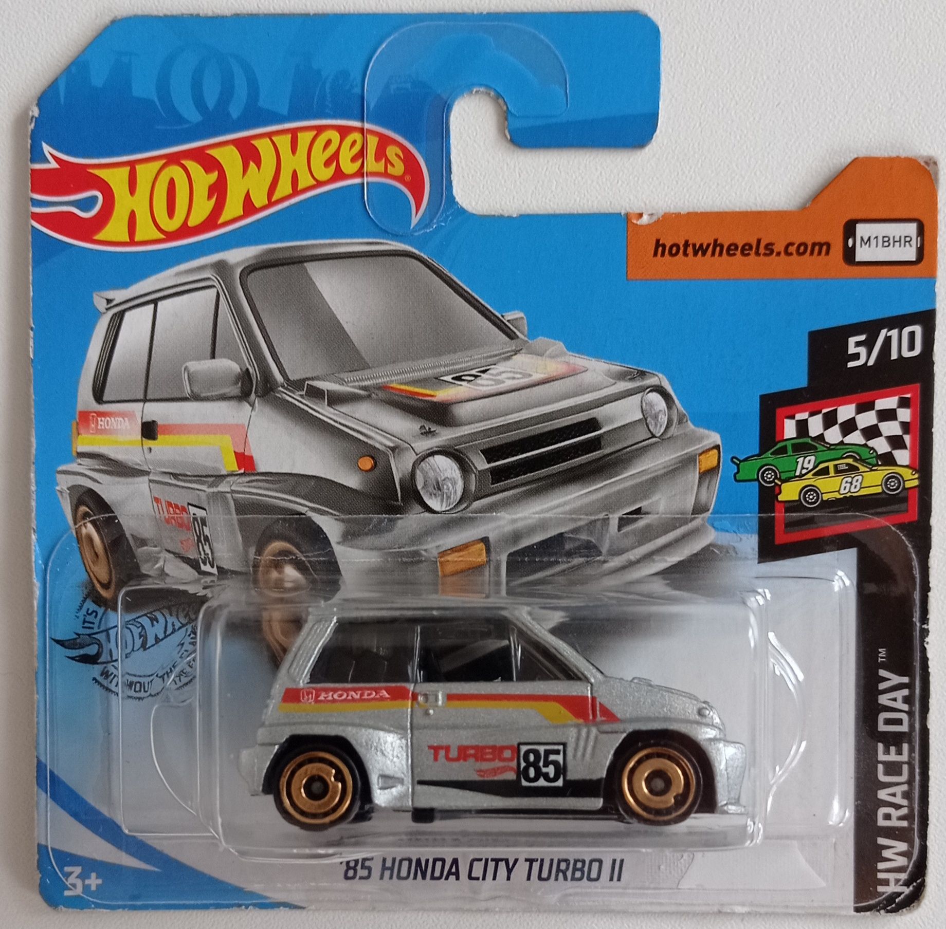 Hot Wheels '85 Honda City Turbo II