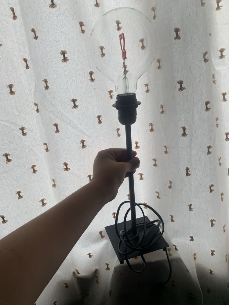 Lampada mais castiçal