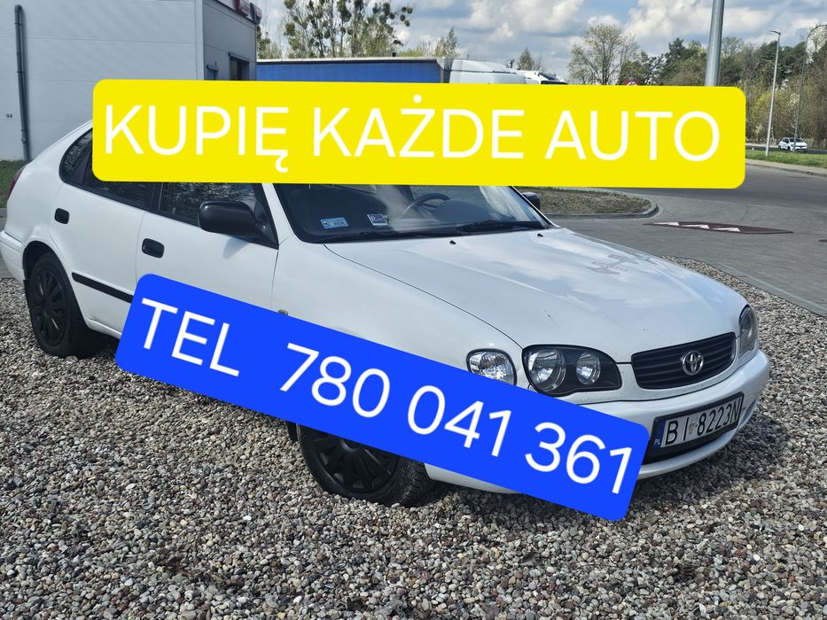 Skup Aut Podlasie 24/7