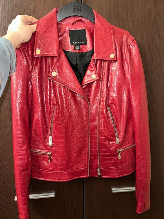 Продам куртку з еко-шкіри