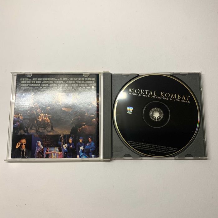 CD Mortal Kombat (Original Motion Picture Soundtrack) 1995