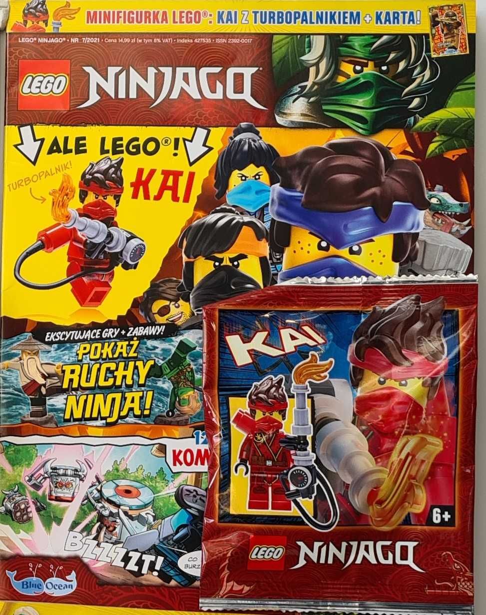 magazyn LEGO 892067 NINJAGO 10/2020 KAI CYFROWY njo628