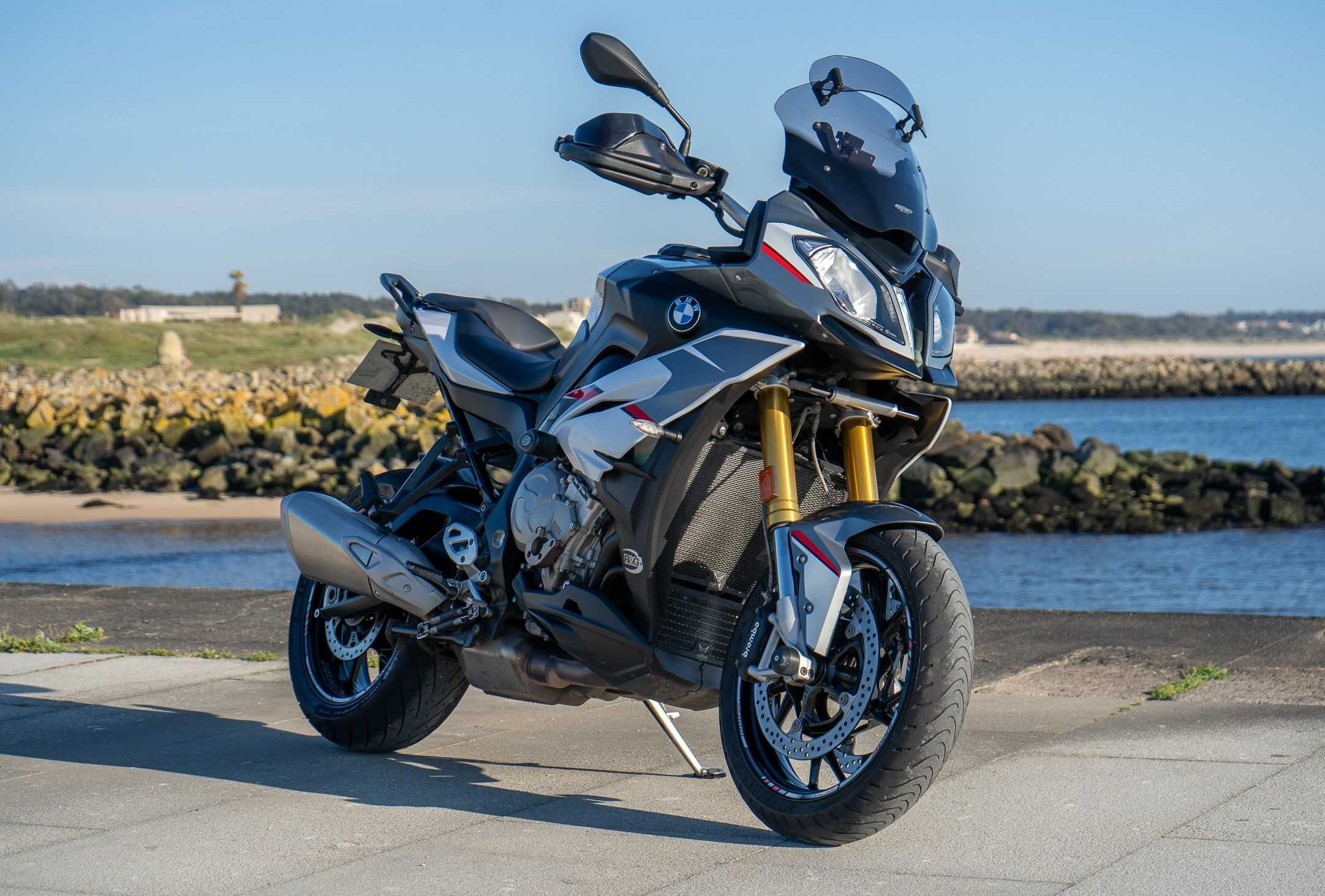 2017 BMW S1000 XR 165cv Negociável