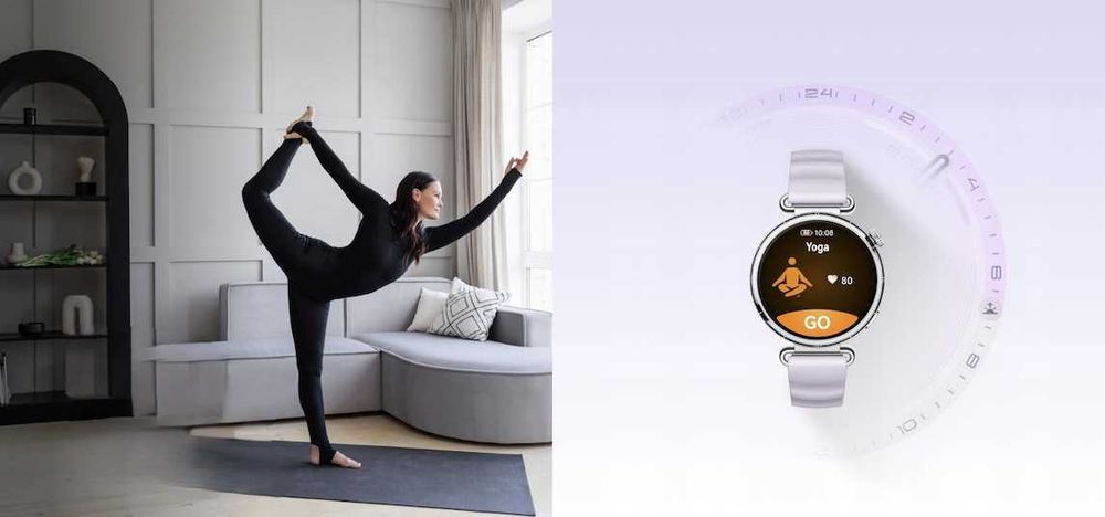 Smartwatch Huawei Watch GT 6 Classic 41mm biały (White)