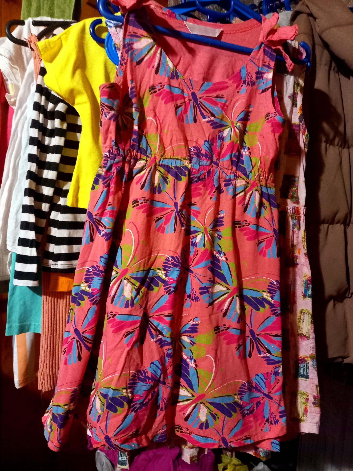 Jona Michelle сукня плаття сарафан літній кольоровий квітковий принт