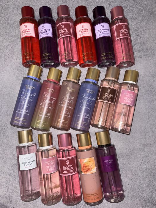 Парфумований подарунковий набір Victoria’s Secret міст 75мл + лосьйон