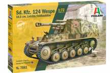 Italeri 7061 czołg Sd.Kfz. 124 “Wespe” model 1:72