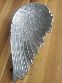 Taca Metalowe skrzydło misa 45cm