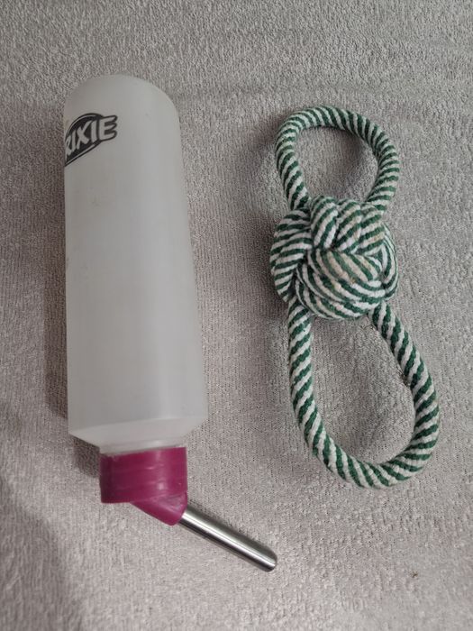 Akcesoria dla ptaków drabinka dla ptaków i gryzoni lusterko poidło