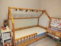 Cama de Criança e Colchão