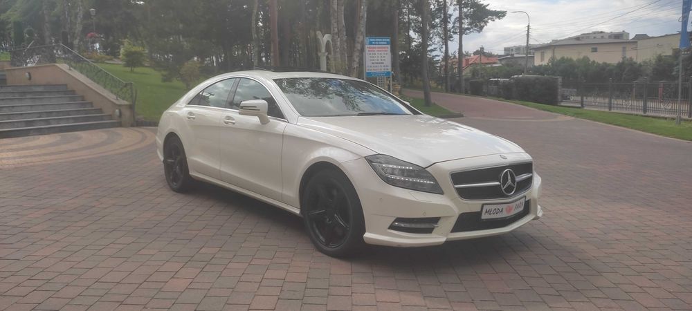 Mercedes CLS 550 AMG V8 BITURBO