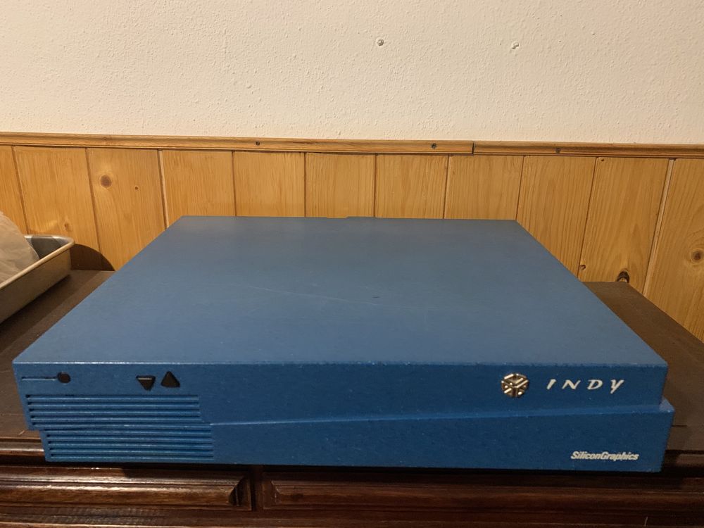 Silicon graphics Indy