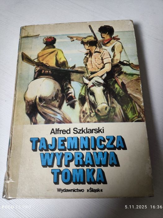 Tajemnicza Wyprawa Tomka Alfred Szklarski