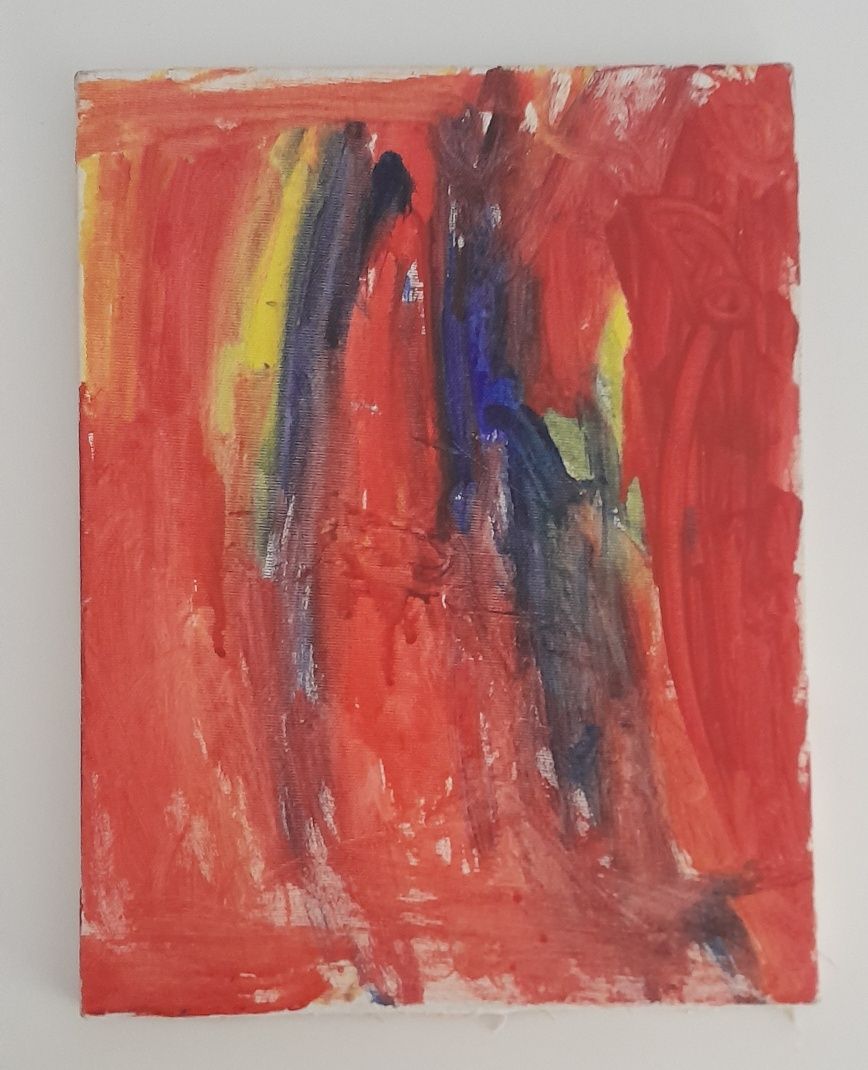 Pintura abstrata