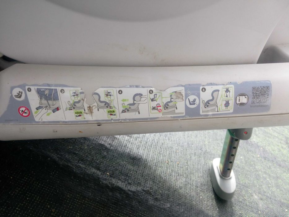 Fotelik samochodowy isofix 0-18 kg