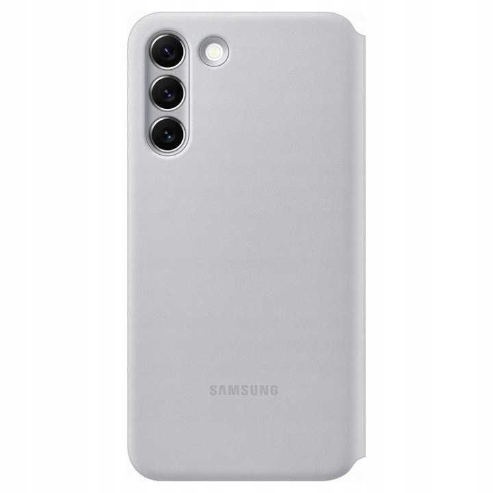 Etui Samsung Smart LED View Cover szare do Galaxy S22+