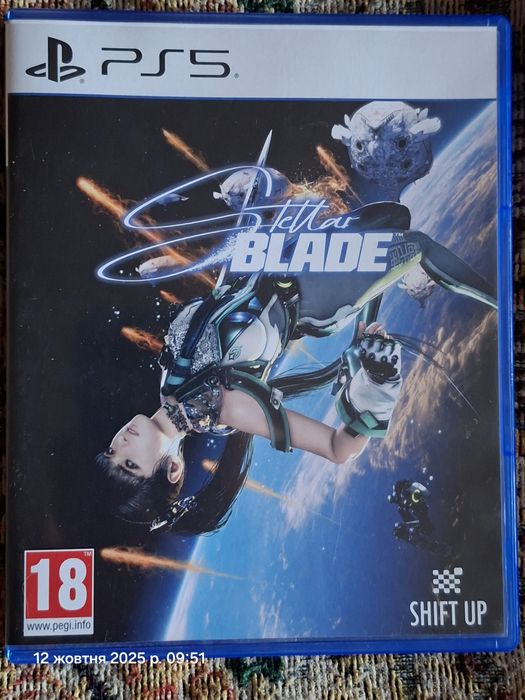 Stellar blade Ps5 Playstation 5 платина взята за 44 часа