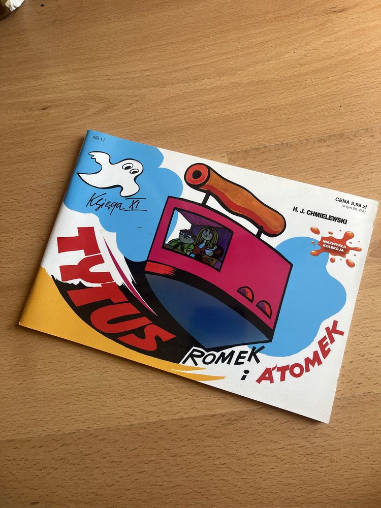 tytus romek i atomek nr 11 komiks
