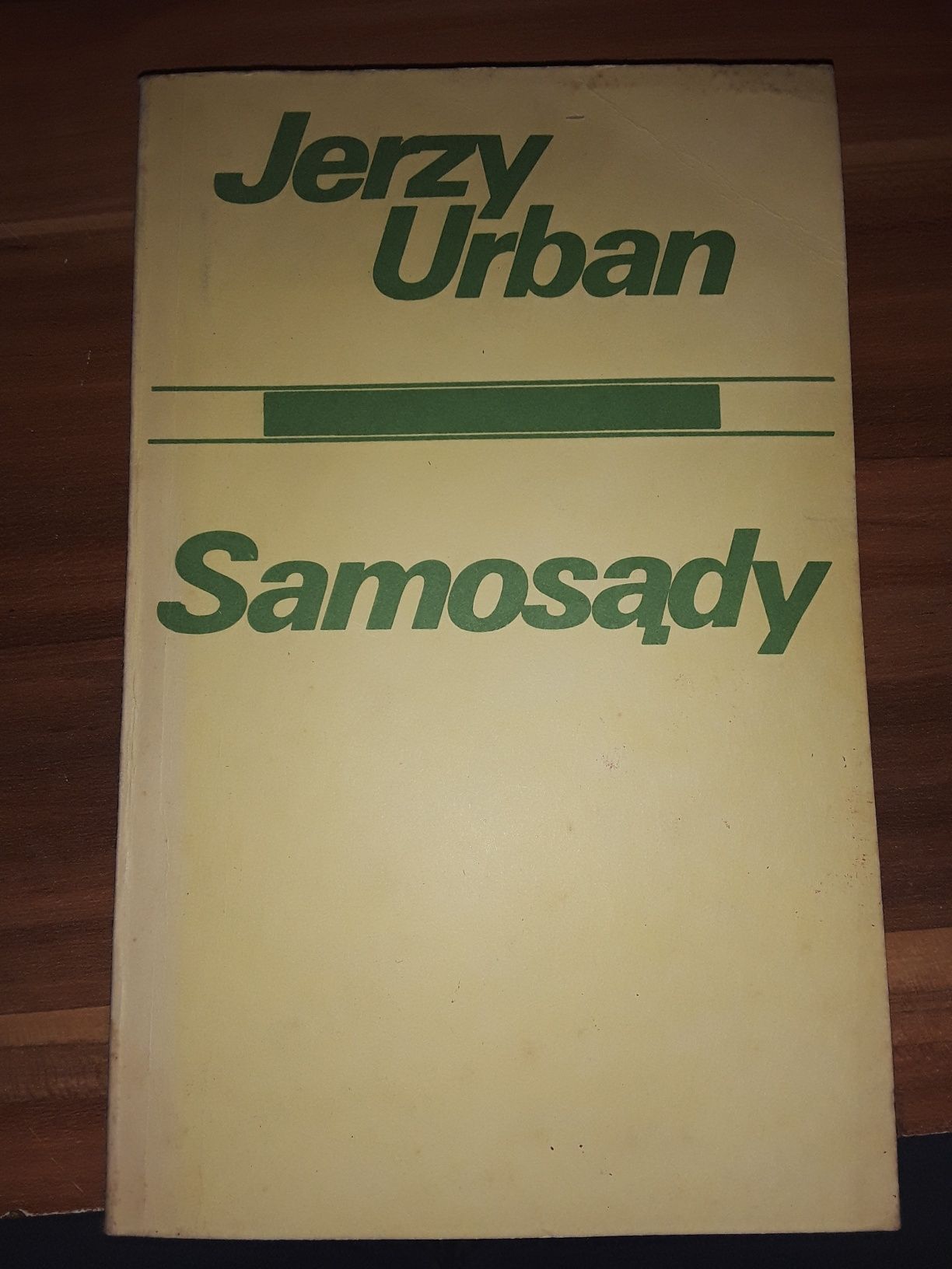 Samosądy Jerzy Urban felietony publicystyka